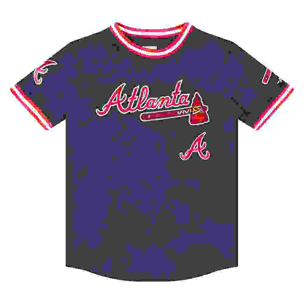 Pro Standard Atlanta Braves Youth Navy Jersey